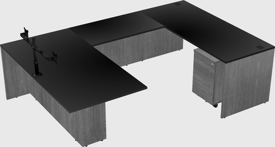 Executive u-shape desk