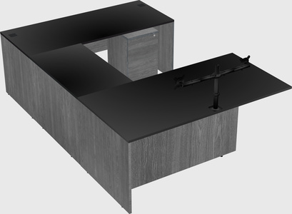 Executive u-shape desk