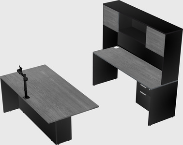 Executive parallel desk