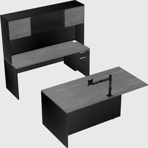 Executive parallel desk