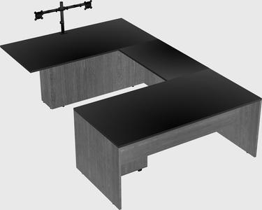 Executive u-shape desk
