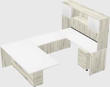 Executive u-shape desk
