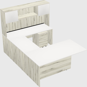 Executive u-shape desk