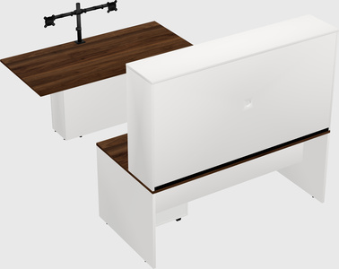 Executive u-shape desk