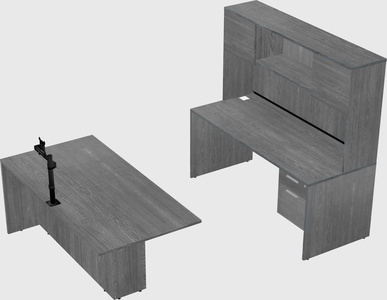 Executive parallel desk