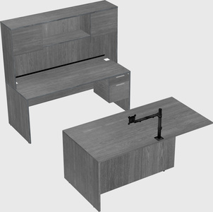 Executive parallel desk