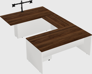Executive u-shape desk