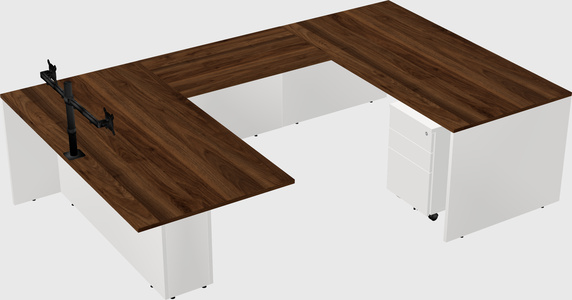 Executive u-shape desk