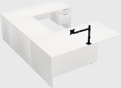 Executive u-shape desk