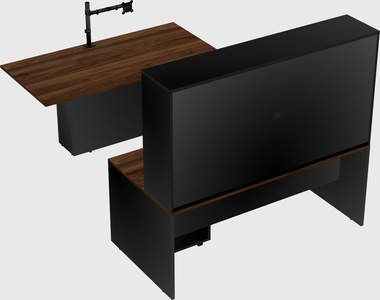 Executive u-shape desk