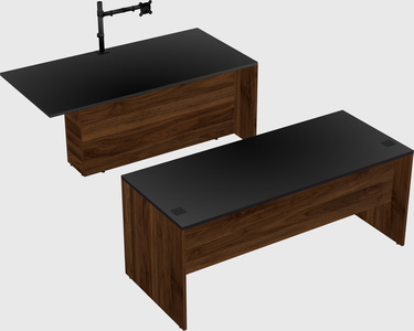 Executive parallel desk