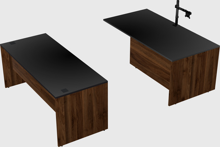 Executive parallel desk
