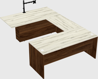 Executive u-shape desk