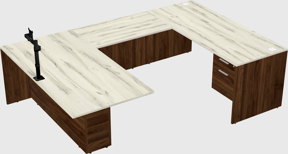 Executive u-shape desk