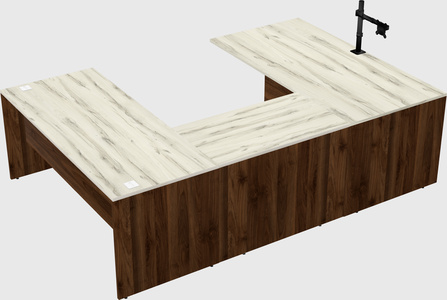 Executive u-shape desk