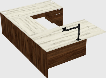 Executive u-shape desk