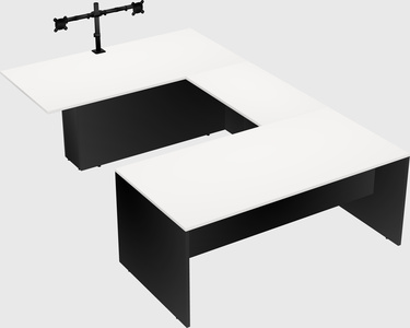 Executive u-shape desk