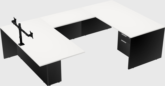 Executive u-shape desk