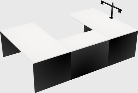Executive u-shape desk