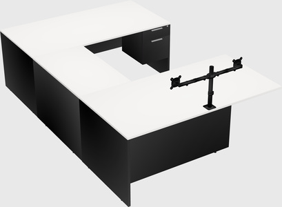 Executive u-shape desk