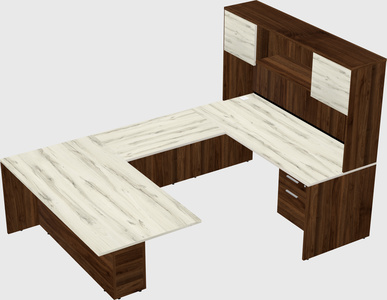 Executive u-shape desk