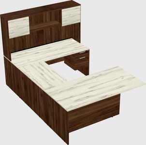 Executive u-shape desk