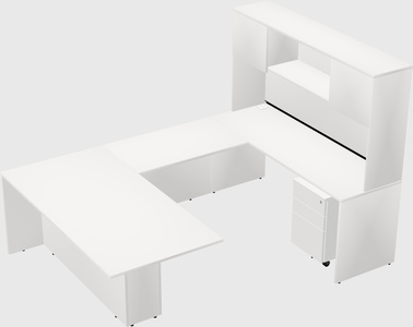 Executive u-shape desk