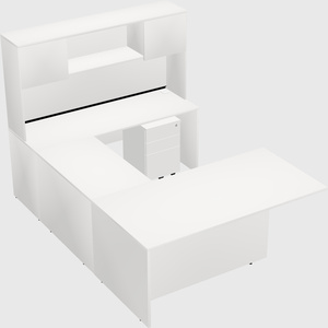 Executive u-shape desk
