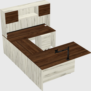 Executive u-shape desk