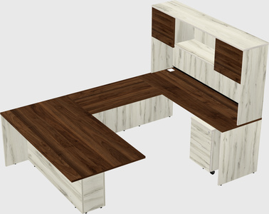 Executive u-shape desk
