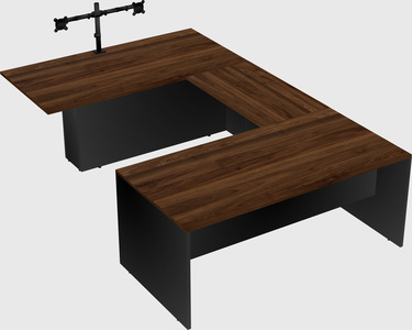 Executive u-shape desk