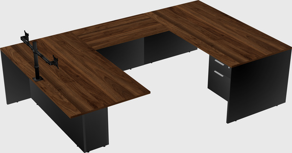 Executive u-shape desk