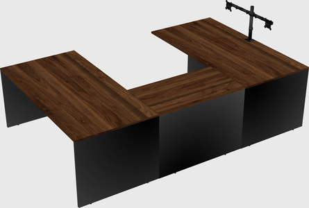 Executive u-shape desk