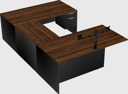Executive u-shape desk