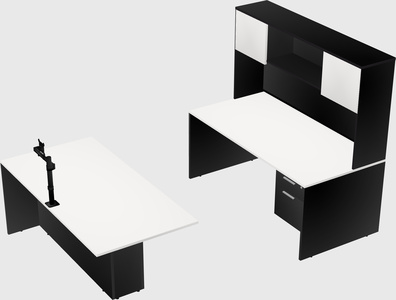 Executive parallel desk