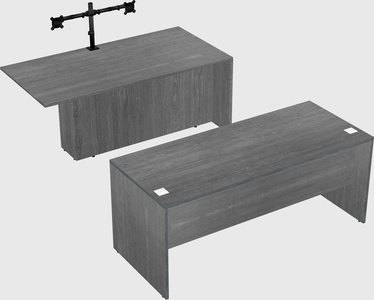Executive parallel desk