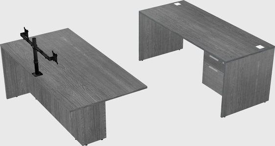 Executive parallel desk