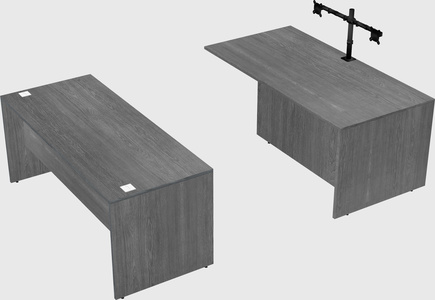 Executive parallel desk