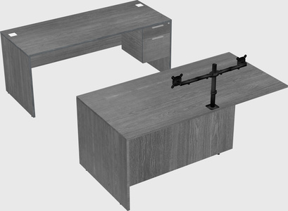 Executive parallel desk