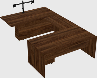Executive u-shape desk