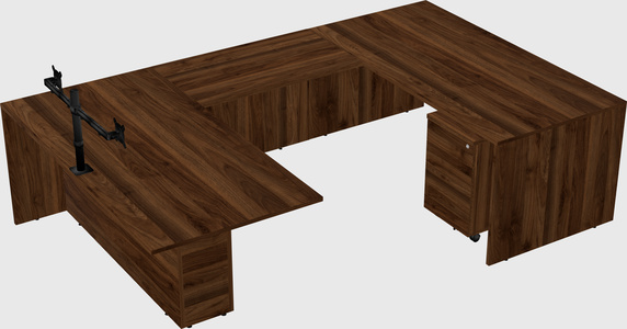 Executive u-shape desk