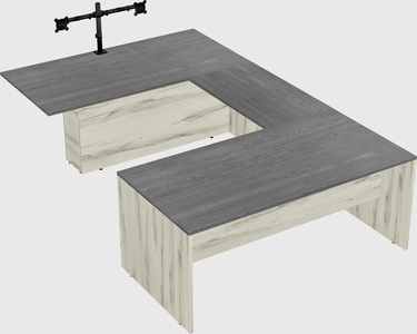 Executive u-shape desk