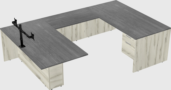 Executive u-shape desk