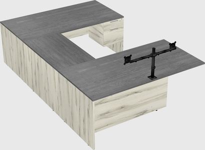 Executive u-shape desk