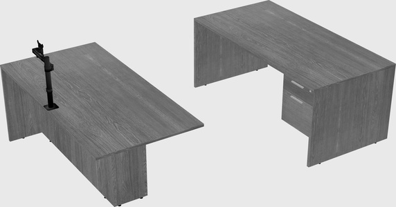 Executive parallel desk