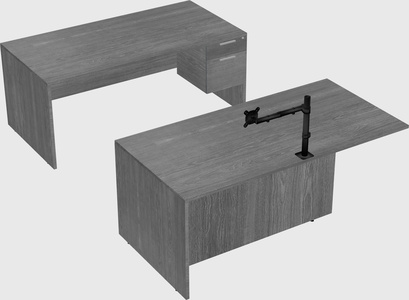 Executive parallel desk