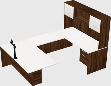 Executive u-shape desk