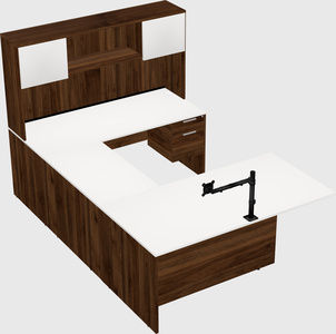 Executive u-shape desk