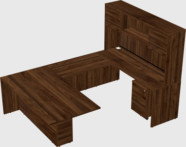 Executive u-shape desk