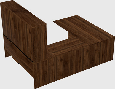 Executive u-shape desk